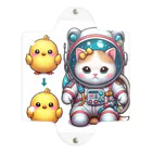 ichi_cocoのスペースキティ Clear Multipurpose Case