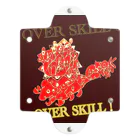 エネハピる〜🫧✨のOVER SKILL!  クリアマルチケース