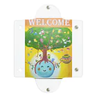 yoko-art-121のwelcome クリアマルチケース