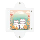 癒しの部屋🐾໒꒱のCutie cat❤︎ Clear Multipurpose Case