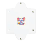 funny-itemsのパニックマウス Clear Multipurpose Case