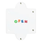 ainarukokoroのOPEN Clear Multipurpose Case