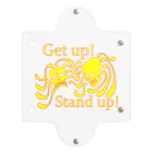 『NG （Niche・Gate）』ニッチゲート-- IN SUZURIのGet up! Stand up!（黄色） クリアマルチケース