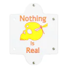 『NG （Niche・Gate）』ニッチゲート-- IN SUZURIのNothing Is Real.（黄色） Clear Multipurpose Case