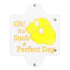 『NG （Niche・Gate）』ニッチゲート-- IN SUZURIのOh! It's Such A Perfectday.（黄色） Clear Multipurpose Case