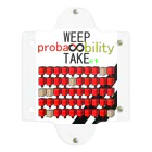 HADAKAGEKKO(WEEP＆TAKE)のWEEP＆TAKE probability クリアマルチケース