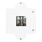 kokin0のバスの中で座る犬 dog sitting on the bus Clear Multipurpose Case