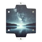 DQ9 TENSIの静かな湖に輝く星々が織りなす幻想的な光景 クリアマルチケース