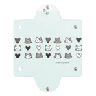 猫のグッズ屋 “ ねこつながり "のねこつながり Clear Multipurpose Case