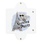 sari'sのArriving in Paris Clear Multipurpose Case