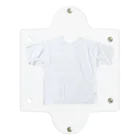 IMABURAIのFresh baby light blue T-shirt Clear Multipurpose Case