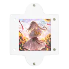 花束娘のDreaming in a Field of Sunflowers Clear Multipurpose Case