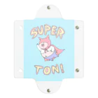 【Yuwiiの店】ゆぅぅぃーのSUPER★TON クリアマルチケース