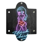 AM_goodsのneon gal クリアマルチケース