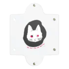 mya-mya=MIYA JUNKO's shop 02のodd-eyed cat Clear Multipurpose Case