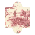 J. Jeffery Print Galleryのトワルドジュイ Toile de Jouy クリアマルチケース