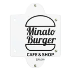 kumiconaShopのMinatoBurgerグッズ（ブラック） クリアマルチケース