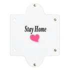 Notalone0705のStay Home クリアマルチケース