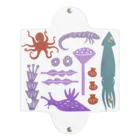 水島ひねのSea Creatures Clear Multipurpose Case