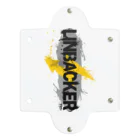 PB.DesignsのLINEBACKER Wallart  Clear Multipurpose Case