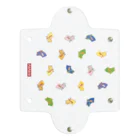 爬虫類グッズ メッサヌンサ - M.R.SのPOPクレス Clear Multipurpose Case