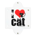 かにゃんクリエイトのI♡CAT Clear Multipurpose Case