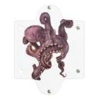 chiyokomeyaの octopus Clear Multipurpose Case