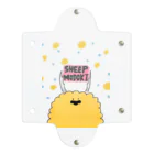 googlyのSheepmodoki up Clear Multipurpose Case