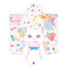 kima-maniのCat meet candy Clear Multipurpose Case