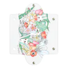 amamoのflowers & animals Clear Multipurpose Case