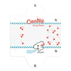 ITOOKASHIのさくらんぼCandyマルチケース Clear Multipurpose Case