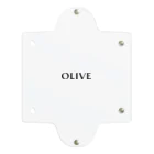 OLIVEのOLIVEクリアケース Clear Multipurpose Case