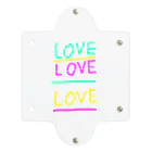 nonomamaのlove サマー Clear Multipurpose Case