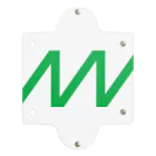 Niw! RecordsのN LOGO 2003 GREEN クリアマルチケース