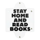 SAIWAI DESIGN STOREのSTAY HOME AND READ BOOKS クリアマルチケース