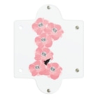 さかたようこ / サメ画家の花とサメ Clear Multipurpose Case