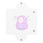 かわいいもののおみせ　いそぎんちゃくのびえ〜んアマビエ Clear Multipurpose Case