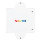 quartetのQuartet be ture Logo クリアマルチケース