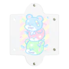 アジサイの織のSweet Bear Bear Bear Clear Multipurpose Case