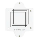 ベルザキャットのLessmore/bell the cat Clear Multipurpose Case