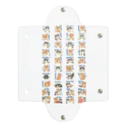 TANSHOのチビカイLINEスタンプ Clear Multipurpose Case