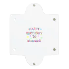 ℃rea°のHBD TO Meeee!! Clear Multipurpose Case