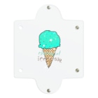 なでしこ@デザインのチョコミントアイスクリーム Clear Multipurpose Case