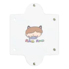 Ensankikenchanのねこみみちゃん Clear Multipurpose Case