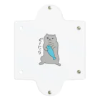 あっしゅのお店のぐーたら猫 Clear Multipurpose Case