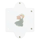 Cocohashop*の少女 Clear Multipurpose Case