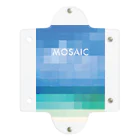 スロータイプ書店 Slowtype BooksのSUMMER MOSAIC サマーモザイク 205 Clear Multipurpose Case