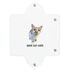 SAVE CAT CAFEのアントニオ Clear Multipurpose Case