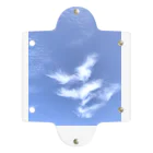 空色ぱれっと🌈の天使の飛ぶ空 투명 동전 지갑