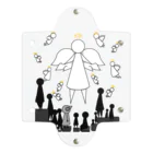 トリさんの休日の天使を眺めるトリさん Clear Multipurpose Case